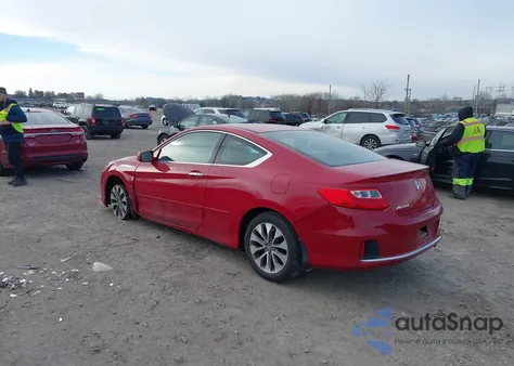 2013 Honda Accord Ex from USA, damaged, VIN 1HGCT1B72DA000586